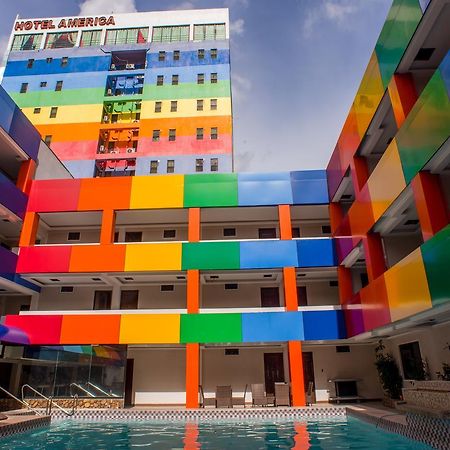 Hotel America Angeles Eksteriør billede