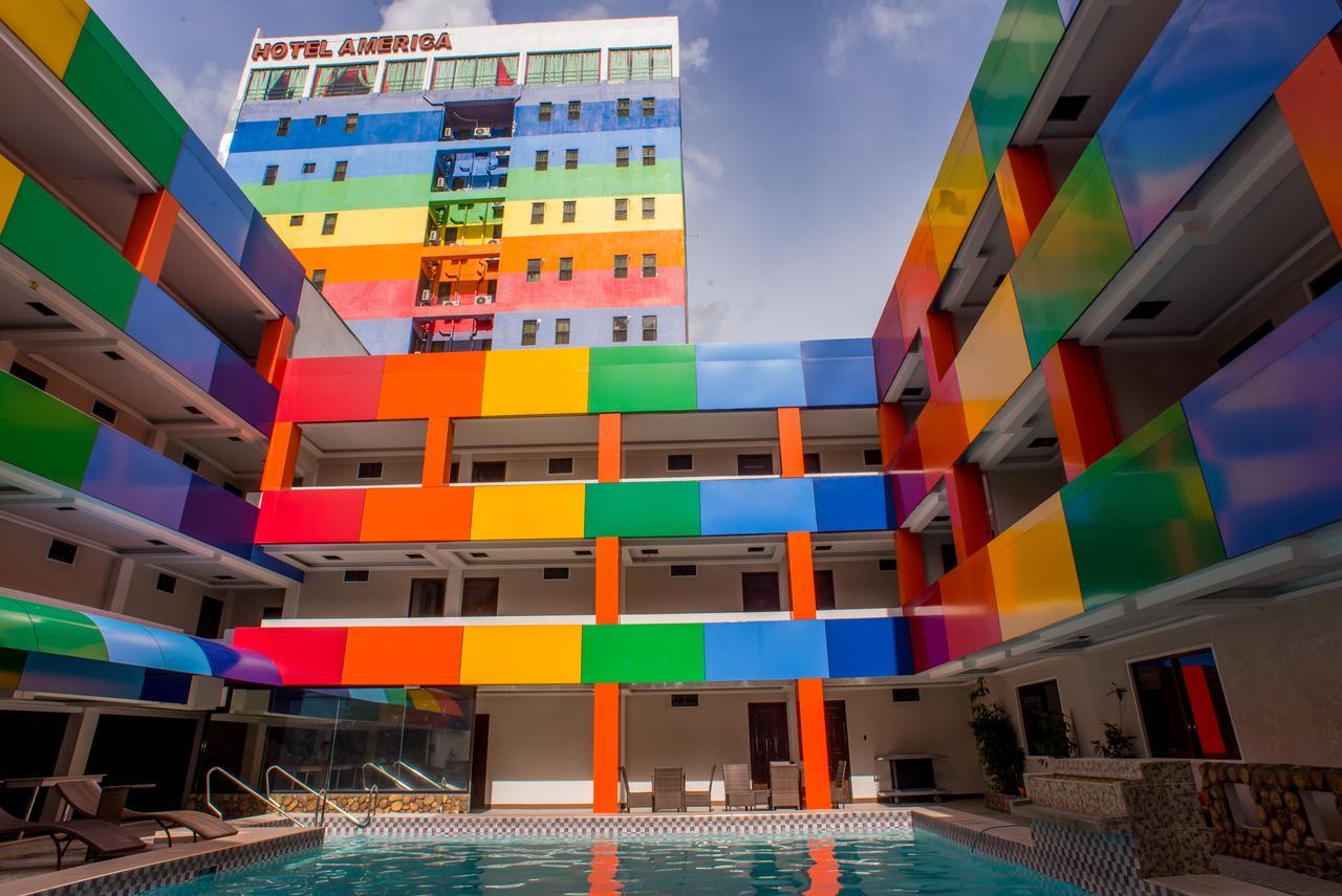 Hotel America Angeles Eksteriør billede
