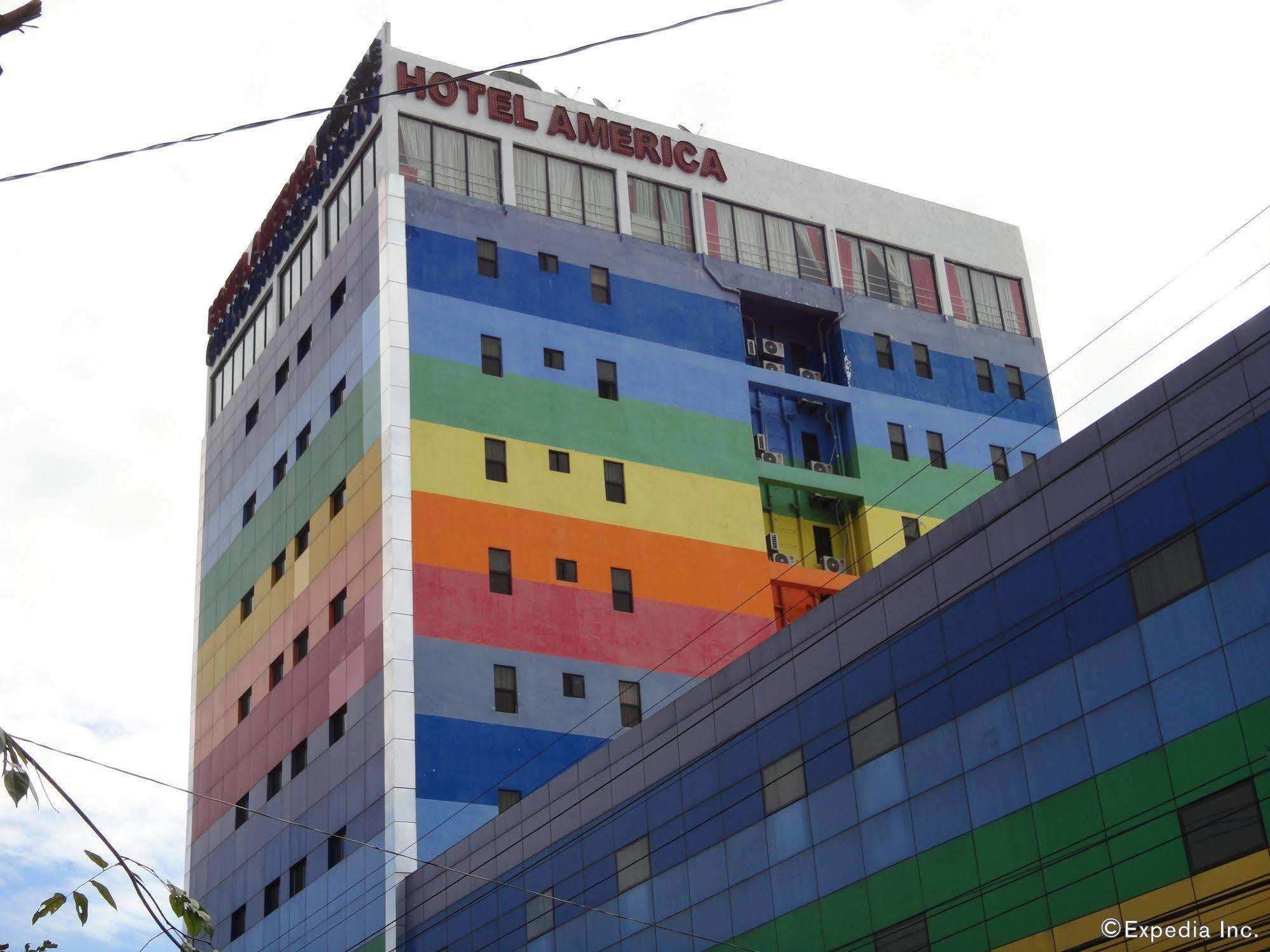Hotel America Angeles Eksteriør billede