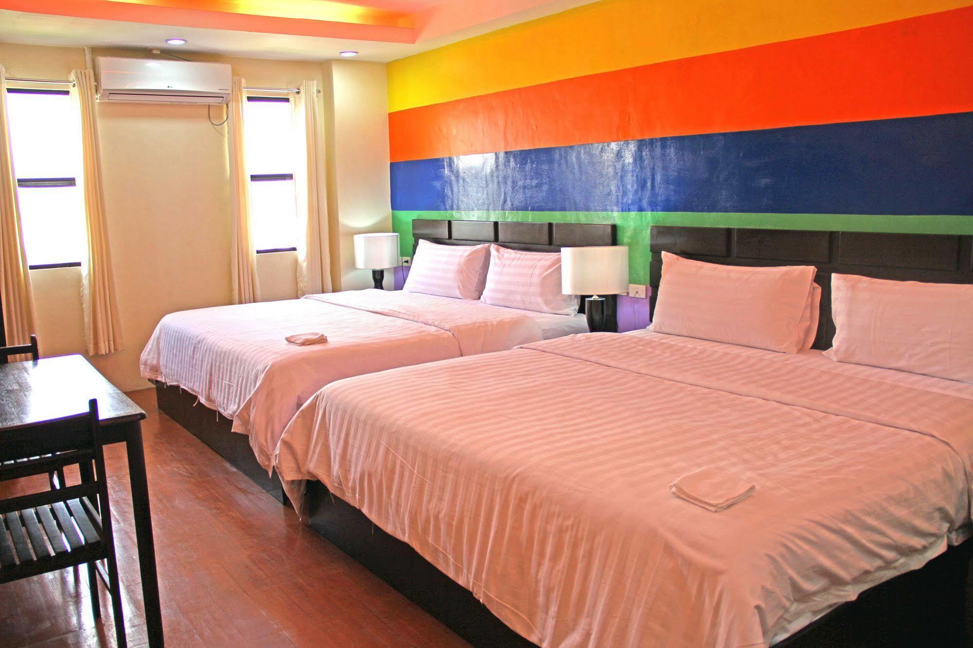 Hotel America Angeles Eksteriør billede